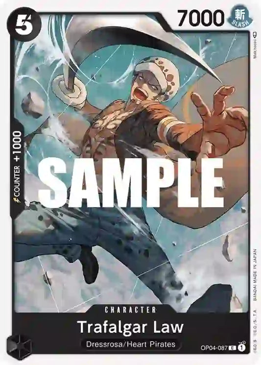 Trafalgar Law [OP04-087] - Kingdoms of Intrigue