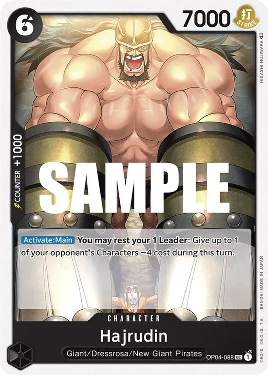 Hajrudin [OP04-088] - Kingdoms of Intrigue