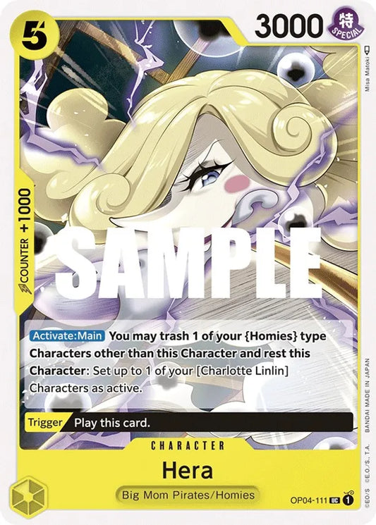 Hera [OP04-111] - Kingdoms of Intrigue