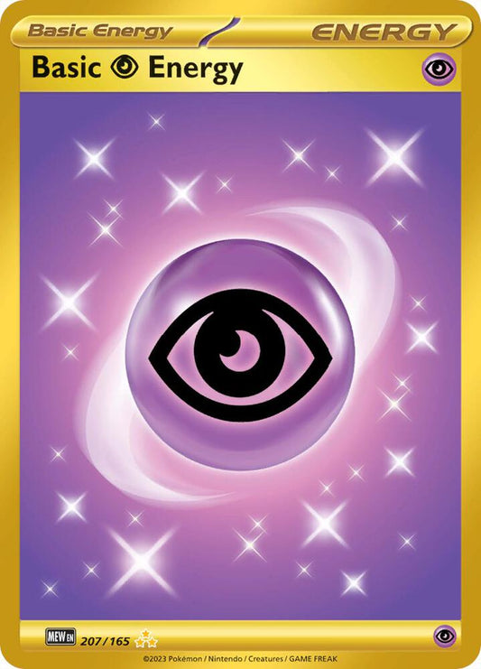 Basic Psychic Energy [207/165] - SV: Scarlet & Violet 151
