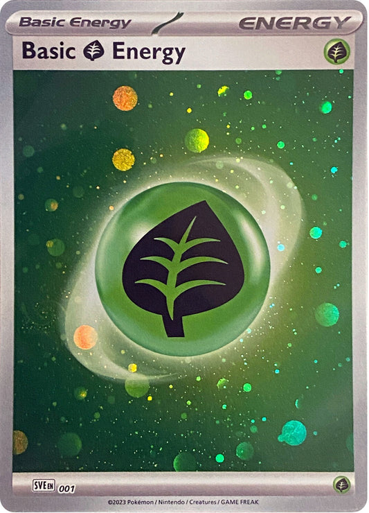 Basic Grass Energy (Cosmos Holo) [SVI - 001]