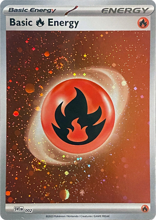 Basic Fire Energy (Cosmos Holo) [SVI - 002]