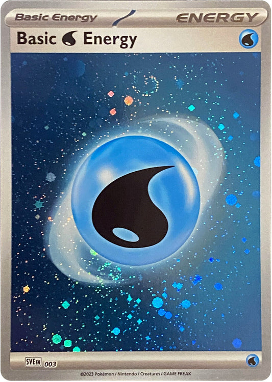Basic Water Energy (Cosmos Holo) [SVI - 003]