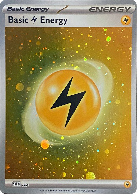 Basic Lightning Energy (Cosmos Holo) [SVI - 004]