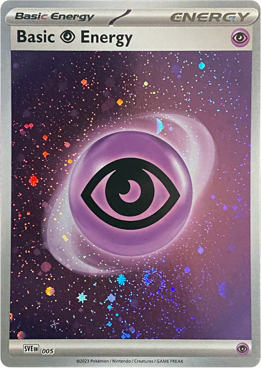 Basic Psychic Energy (Cosmos Holo) [SVI - 005]