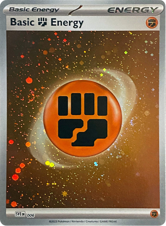 Basic Fighting Energy (Cosmos Holo) [SVI - 006]