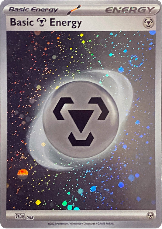Basic Metal Energy (Cosmos Holo) [SVI - 008]