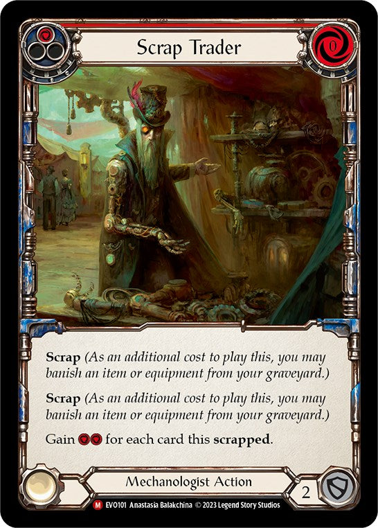 Scrap Trader [EVO - EVO101]