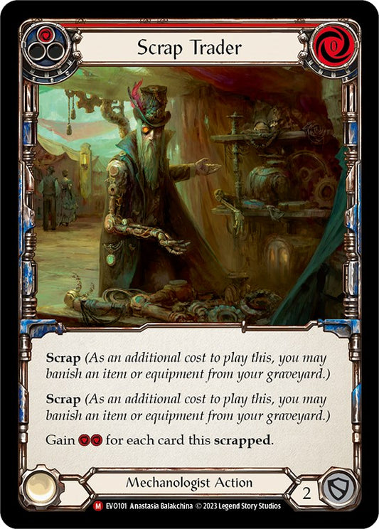 Scrap Trader [EVO - EVO101]