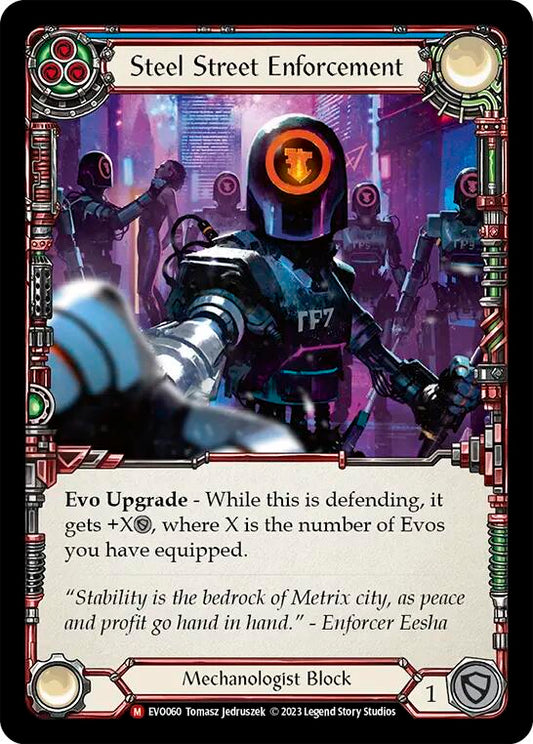 Steel Street Enforcement [EVO - EVO060]