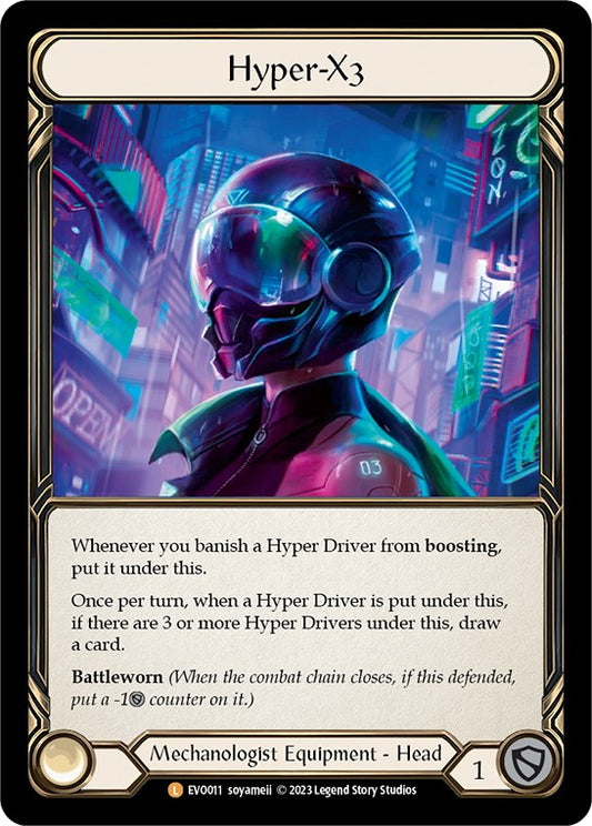 Hyper-X3 [EVO - EVO011]