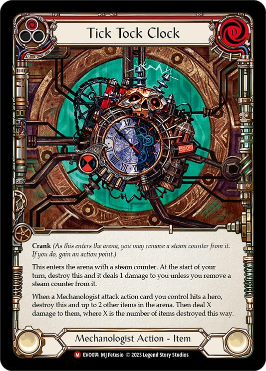 Tick Tock Clock [EVO - EVO074]