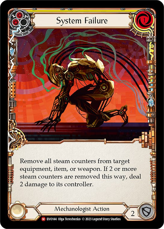 System Failure [EVO - EVO144]