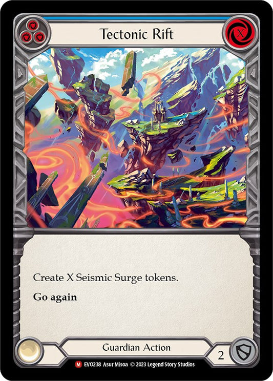 Tectonic Rift [EVO - EVO238]