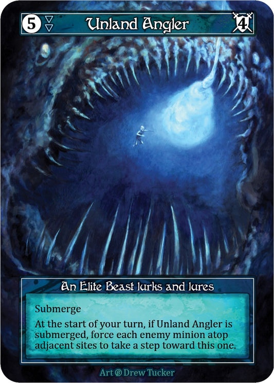 Unland Angler (Foil) [B - 000]
