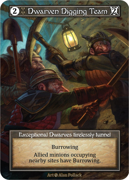 Dwarven Digging Team (Foil) [B - 000]