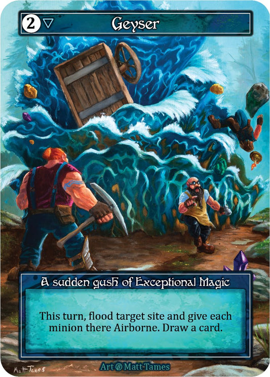 Geyser (Foil) [B - 000]