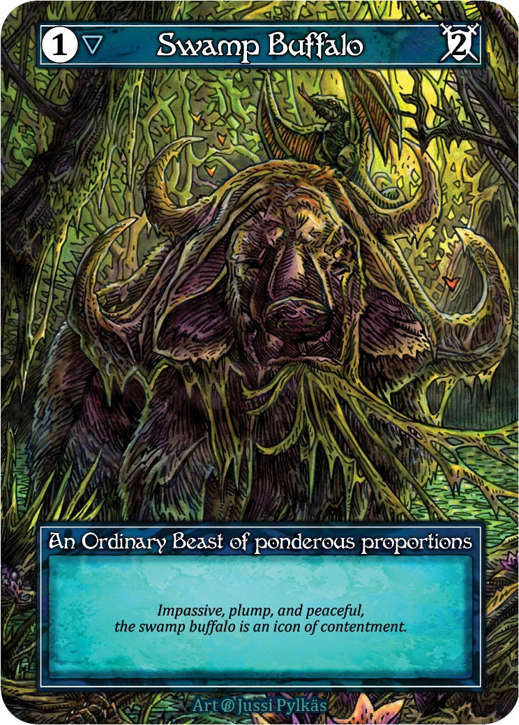 Swamp Buffalo (Foil) [B - 000]