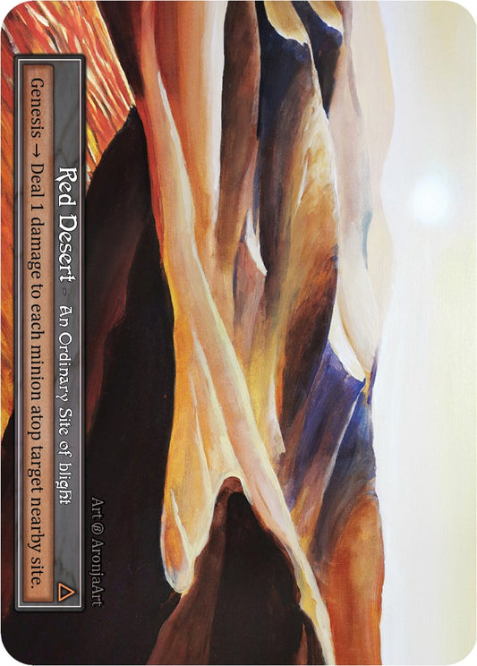 Red Desert (Foil) [B - 000]