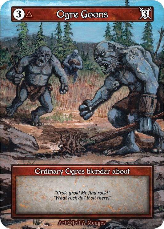 Ogre Goons (Foil) [B - 000]