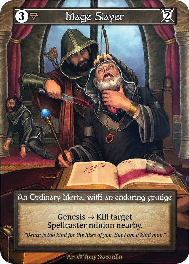 Mage Slayer (Foil) [B - 000]