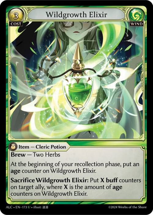 Wildgrowth Elixir [UC] - Alchemical Revolution