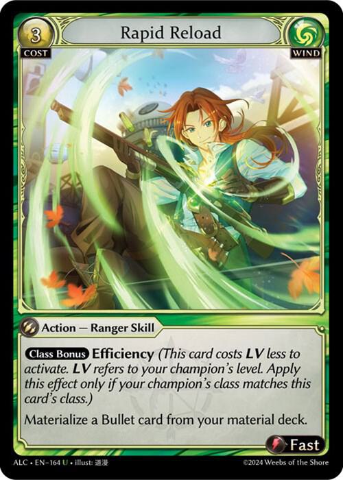 Rapid Reload [UC] - Alchemical Revolution