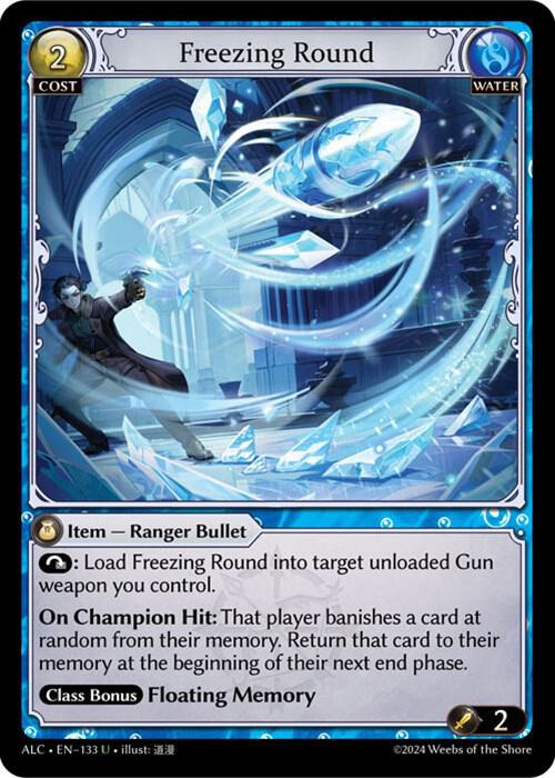 Freezing Round [UC] - Alchemical Revolution