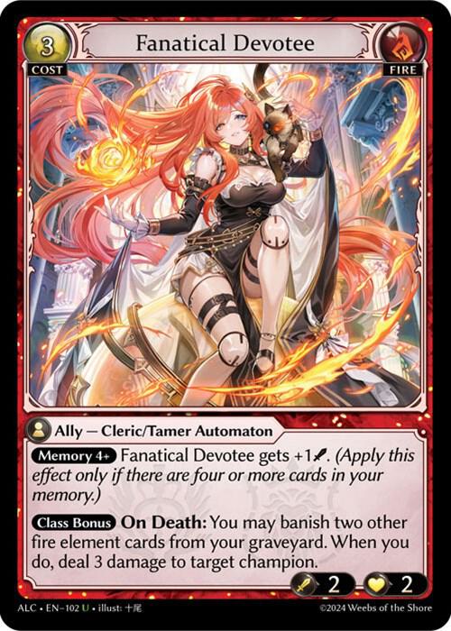 Fanatical Devotee [UC] - Alchemical Revolution