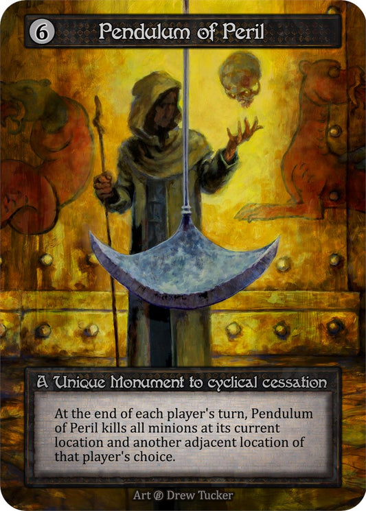 Pendulum of Peril [B - 000]
