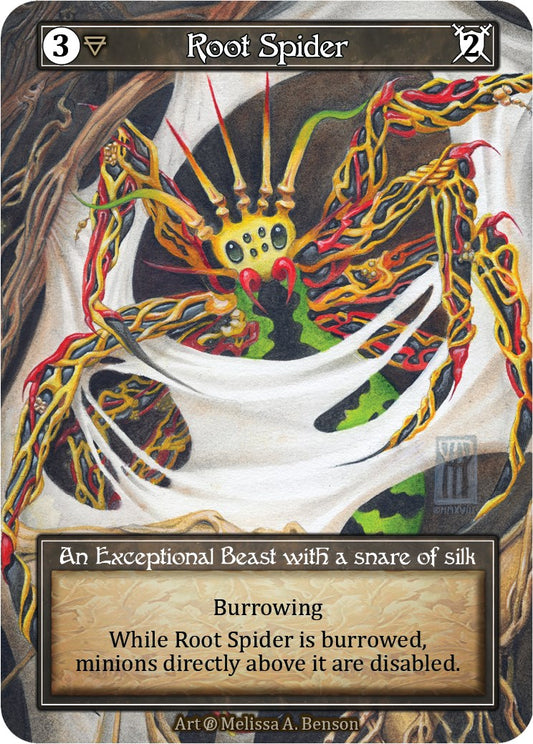 Root Spider (Foil) [B - 000]