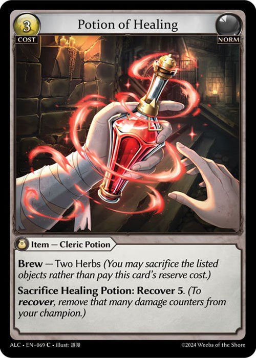 Potion of Healing [ALC - 069]