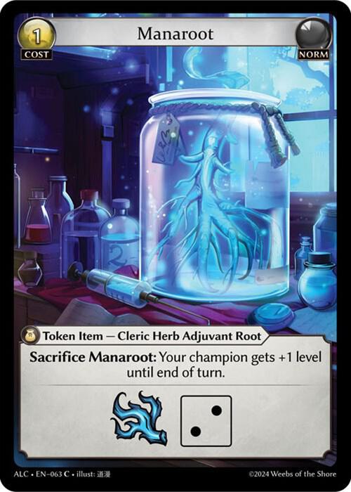 Manaroot [C] - Alchemical Revolution