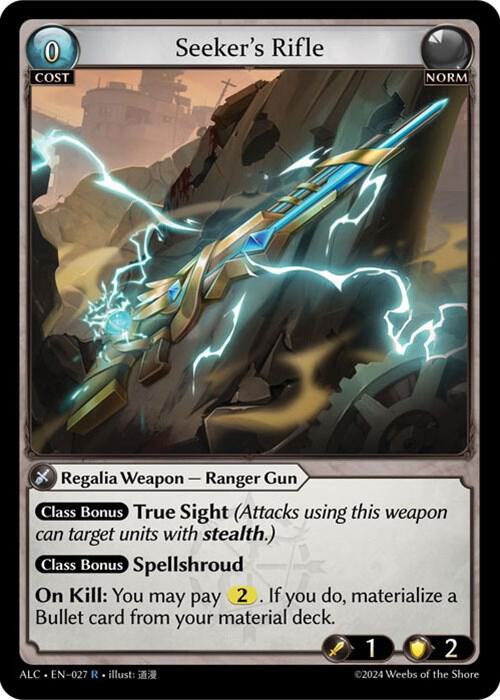 Seeker's Rifle [R] - Alchemical Revolution