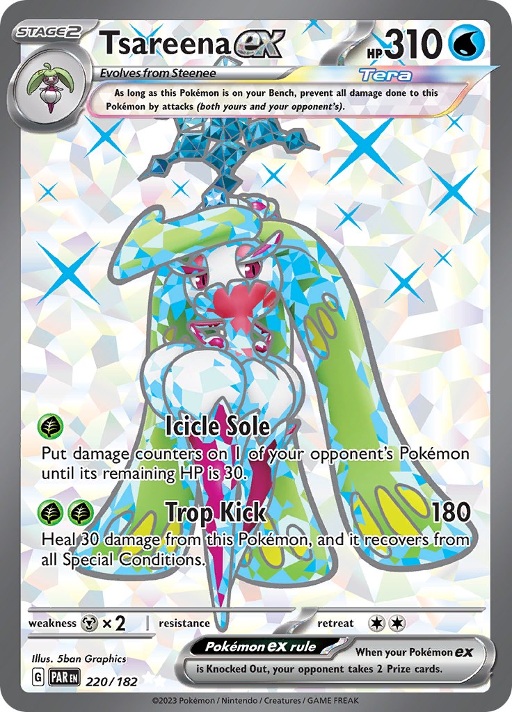 Tsareena ex - 220/182 [PAR - 220/182]