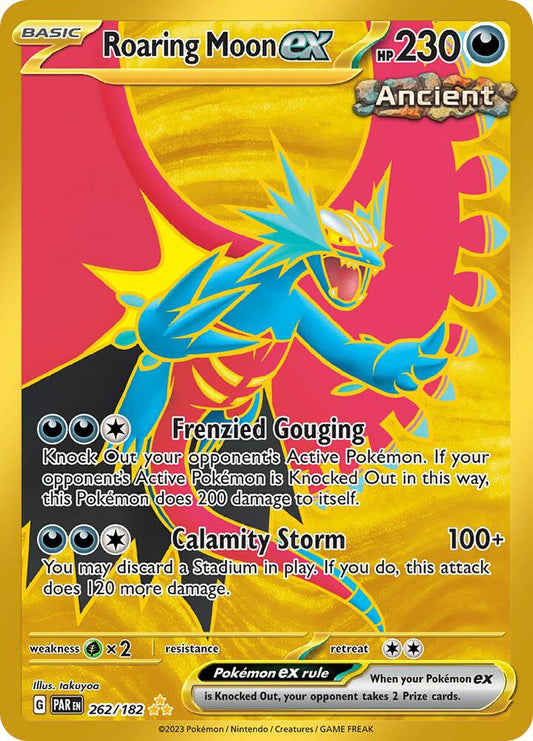 Roaring Moon ex [262/182] - SV04: Paradox Rift