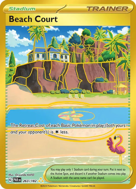 Beach Court [263/182] SV04: Paradox Rift