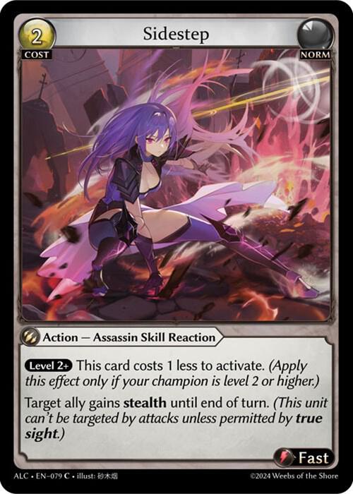 Sidestep [C] - Alchemical Revolution