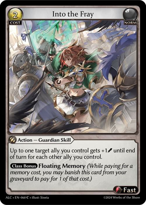 Into the Fray [C] - Alchemical Revolution