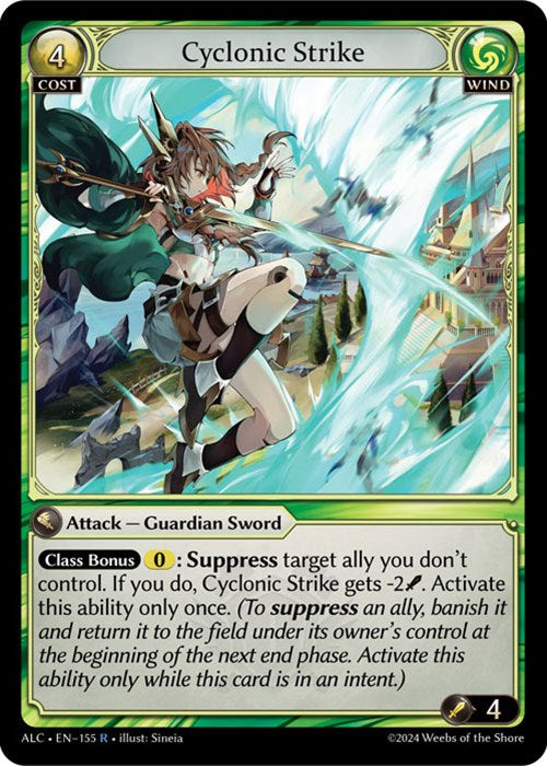 Cyclonic Strike [ALC - 155]