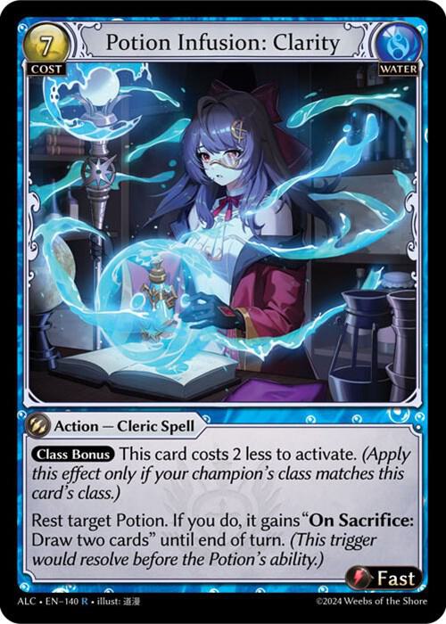 Potion Infusion: Clarity [R] - Alchemical Revolution