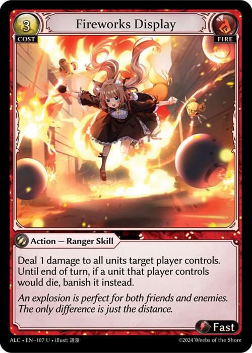 Fireworks Display [UC] - Alchemical Revolution