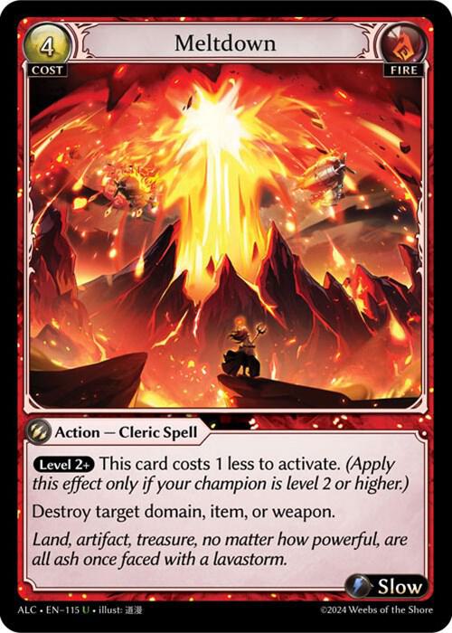 Meltdown [UC] - Alchemical Revolution