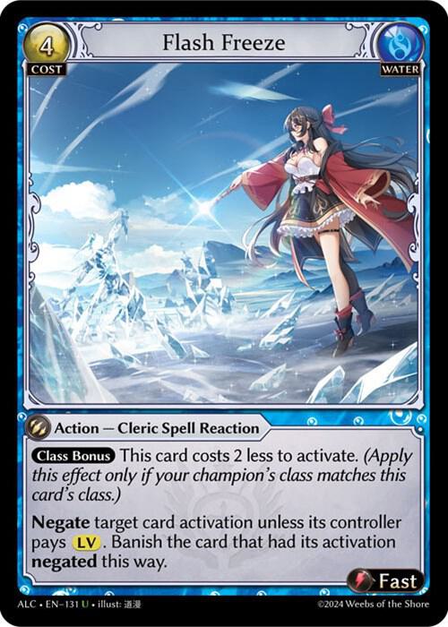 Flash Freeze [UC] - Alchemical Revolution