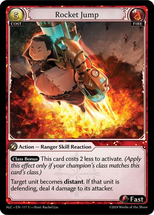 Rocket Jump [UC] - Alchemical Revolution