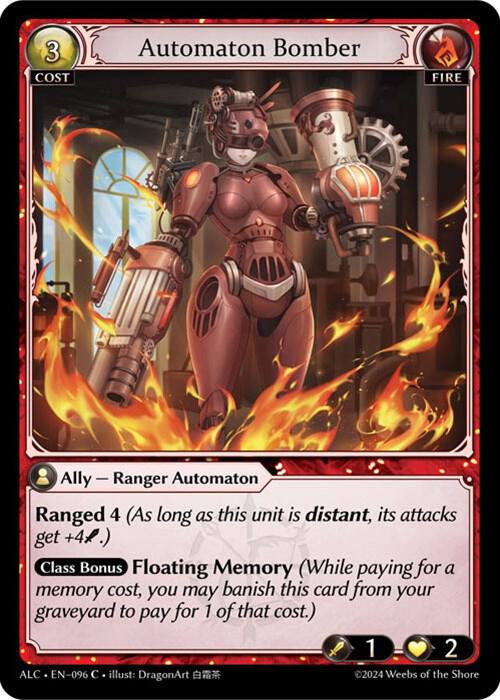 Automaton Bomber [C] - Alchemical Revolution