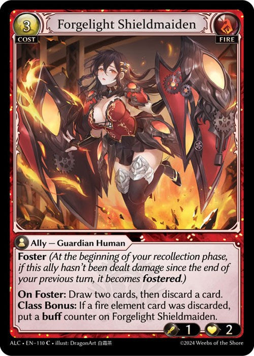 Forgelight Shieldmaiden [ALC - 110]