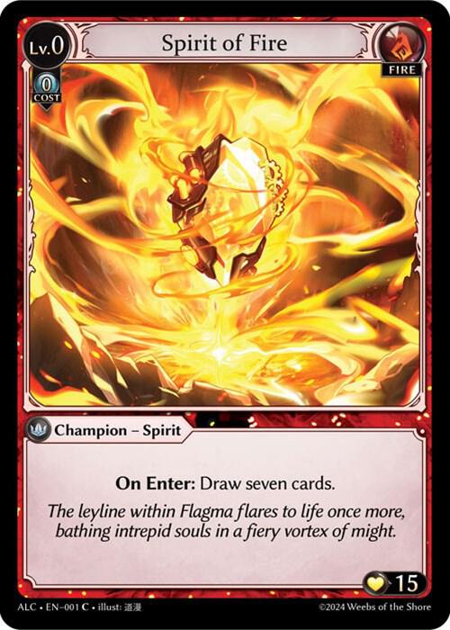 Spirit of Fire [C] - Alchemical Revolution