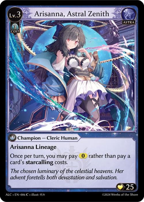 Arisanna, Astral Zenith [C] - Alchemical Revolution