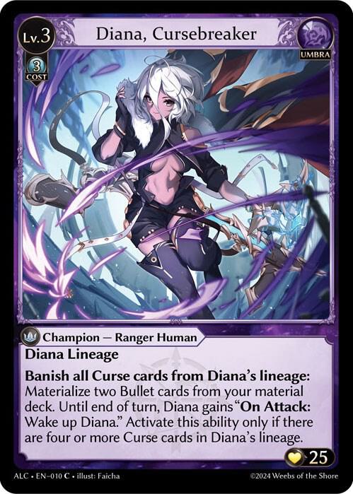 Diana, Cursebreaker [C] - Alchemical Revolution